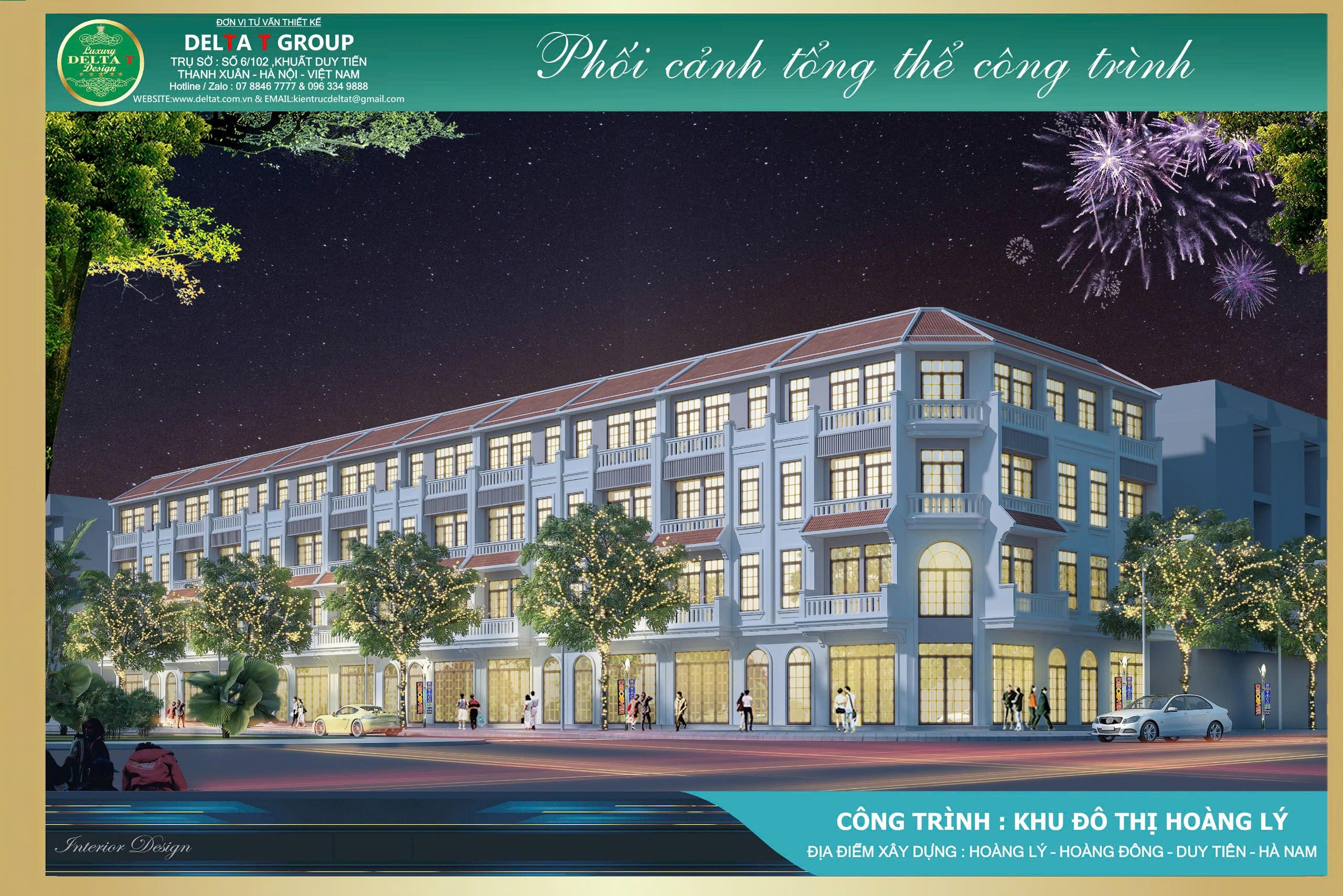 KHU SHOPHOUSE KINH DOANH SẦM UẤT
