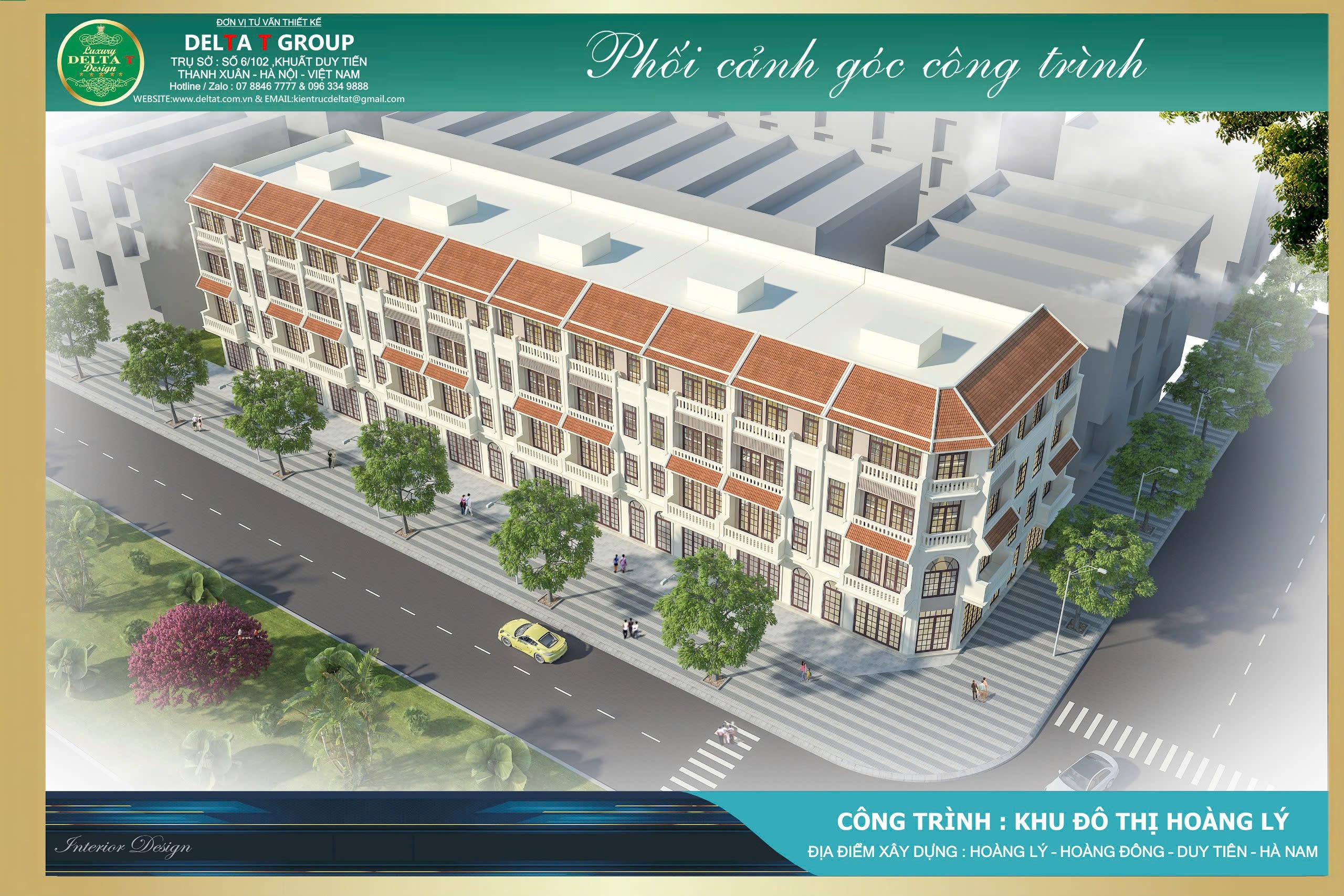 KHU SHOPHOUSE KINH DOANH SẦM UẤT
