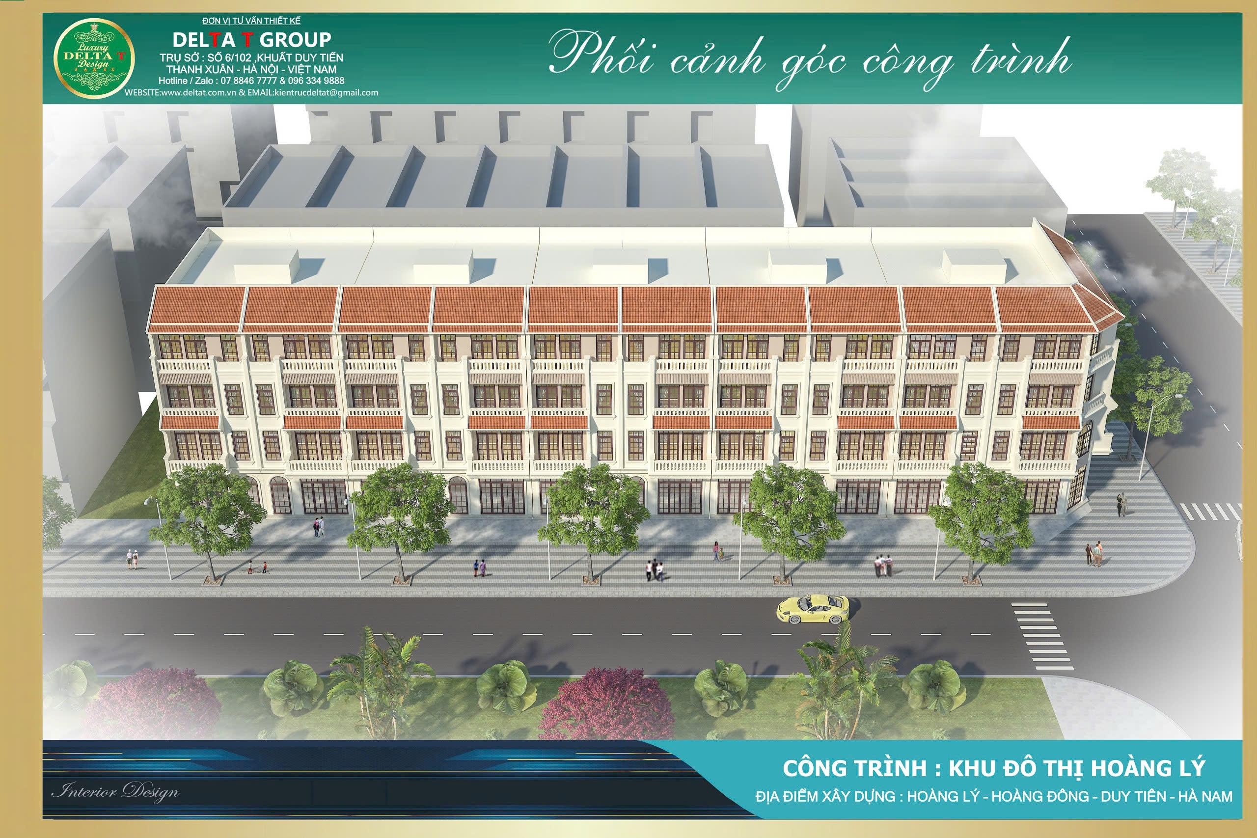 KHU SHOPHOUSE KINH DOANH SẦM UẤT