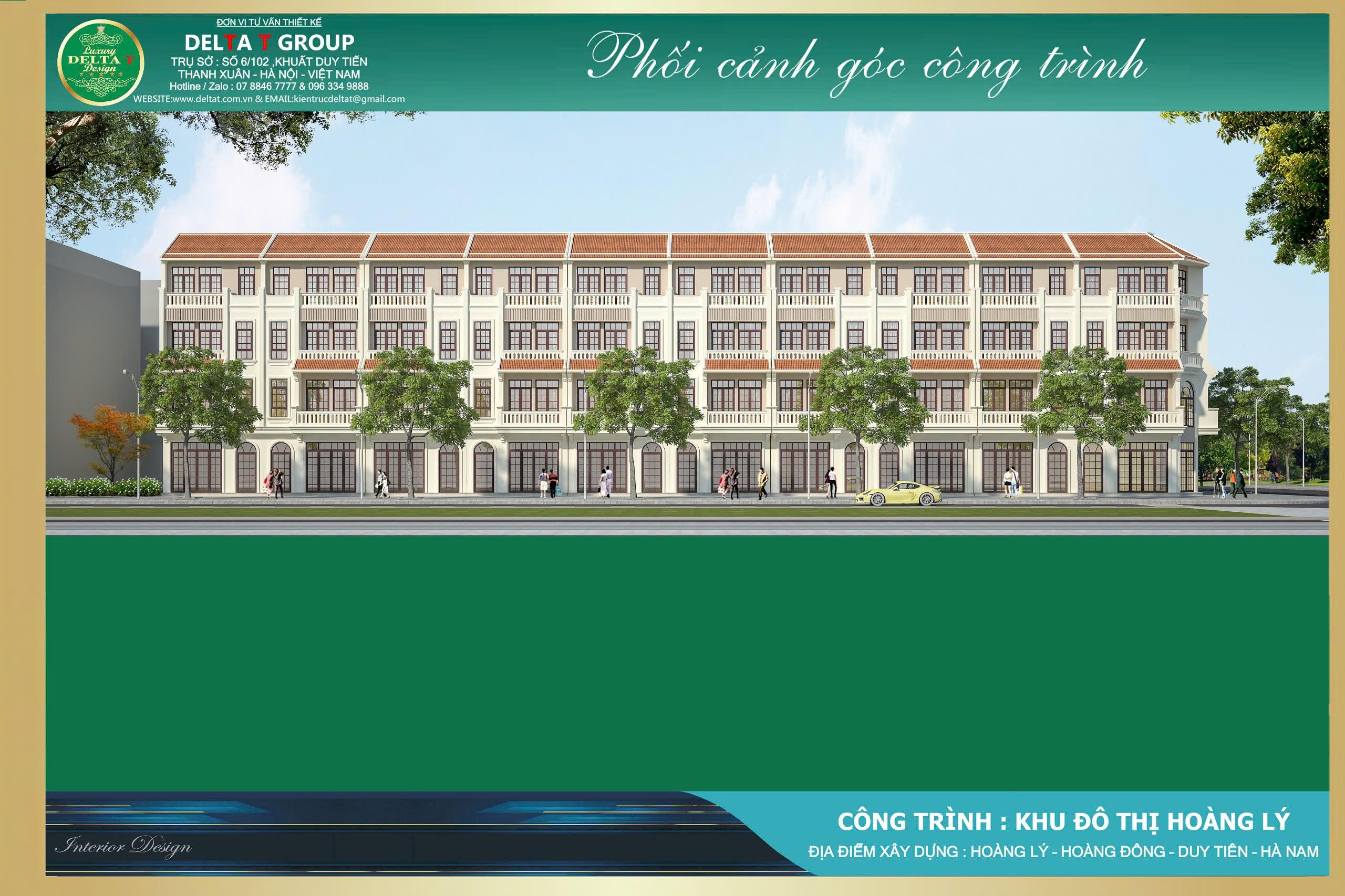 KHU SHOPHOUSE KINH DOANH SẦM UẤT